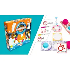 MAR LUDICO - CUPCAKE ACADEMY - JUEGO DE MESA