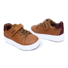 CALZADOS ALITO - Zapatilla de cuero niño 28040