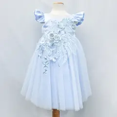 EVYTONY - VESTIDO MARIPOSA - POLIESTER
