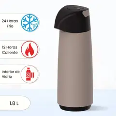 TRAMONTINA - Termo Sifón 1.8 Lt. Beige -70161957