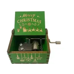 SHEEPBUSTER - MERRY CHRISTMAS (MC20) Cajita musical Verde