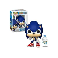 FUNKO - Pop & BuddySonic The Hedgehog with Hero Chao