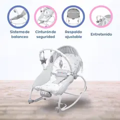 CARESTINO - Mecedora «DONDOLO»