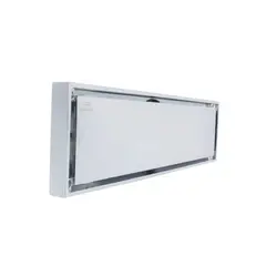 FRATELLI - SUMIDERO REVERSIBLE 10x30 CM BRONCE CROMADO