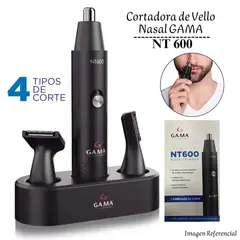 GAMA - Cortadora 3 en 1 Nasal y Trimmer - NT600