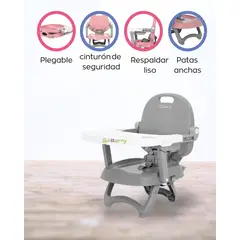 CARESTINO - Silla de Comer «OSAKA»Grey