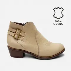 MARIBU - BOTIN PURO CUERO 754