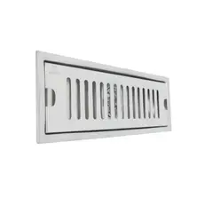 FRATELLI - SUMIDERO 10x30 CM ACERO 304 SATINADO