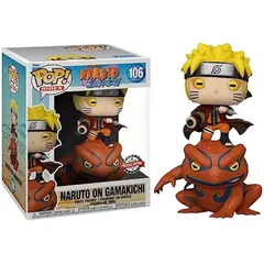 FUNKO - Pop Naruto Con Gamakichi 106 Naruto Shippuden