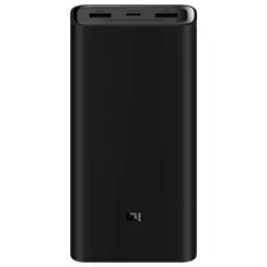 XIAOMI - Cargador Portatil Mi PB2050SZM 50W Power Bank 20000 Negro