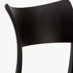 GENERICO - Silla de Comedor brusela Negro