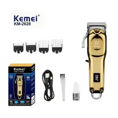 KEMEI - Cortadora de Cabello KM-2628 logra un Corte Perfecto