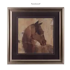 CONCEPT - CUADRO DE CABALLO VINTAGE