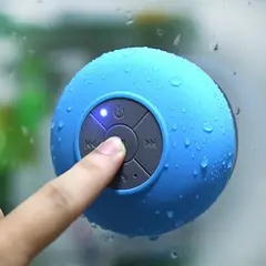 GENERICO - Parlante Ducha Pack x2 Und Bluetooth Contesta Llamadas