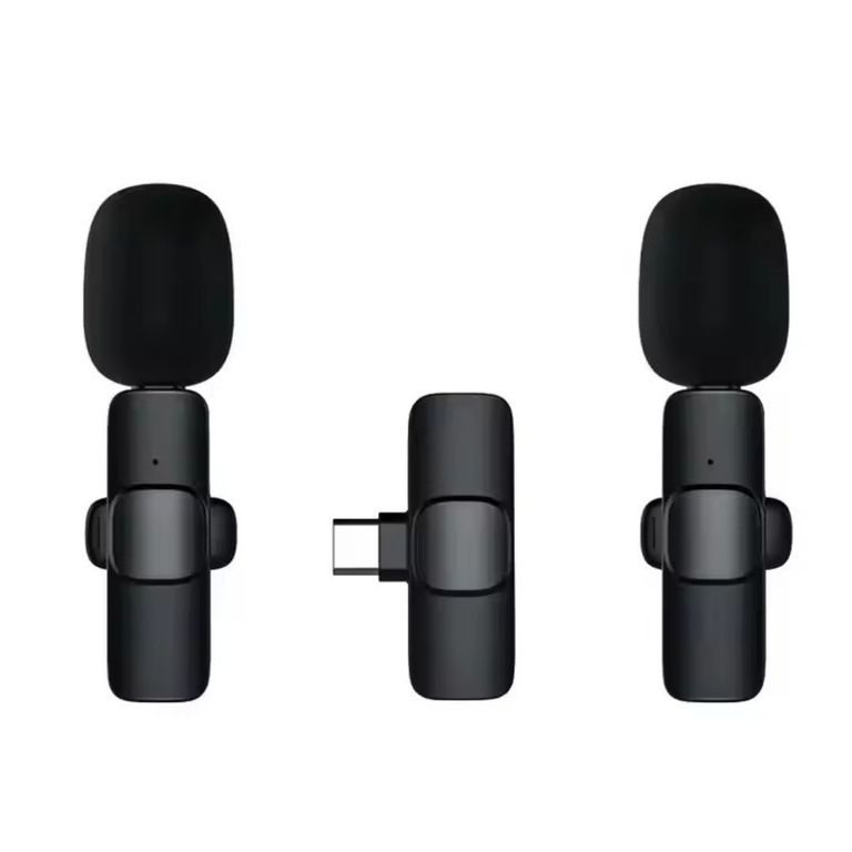 MICROFON0 INALAMBRICO SOLAPERO K9 TIPO IPHONE