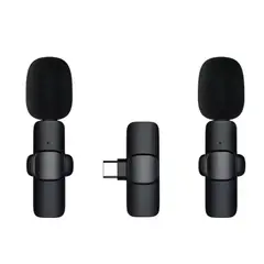 GENERICO - MICROFON0 INALAMBRICO SOLAPERO K9 TIPO IPHONE