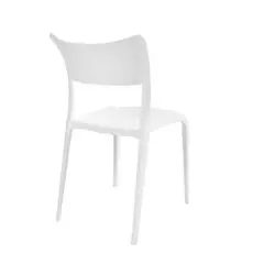 GENERICO - Silla de Comedor bruselas Blanco