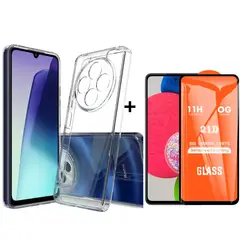 SPACE - CASE PARA REDMI 14C + VIDRIO TEMPLADO