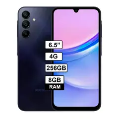 SAMSUNG - Celular Galaxy A15 4g 8GB RAM / 256GB Color Negro