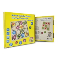 GENERICO - Sodoku Para Niños De Animales