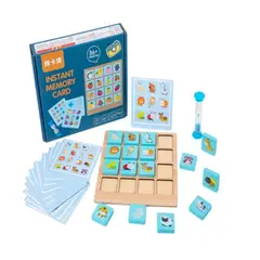 GENERICO - Juego De Memoria Con Fichas Didactico