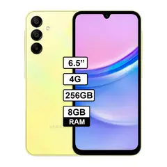 SAMSUNG - Celular Galaxy A15 4g 8GB RAM / 256GB Color Amarillo