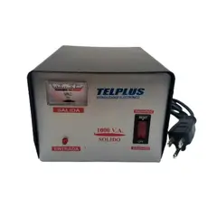 GENERICO - Estabilizador Sólido Telplus 1000VA 4 Tomas Modelo CTR-H04 220V