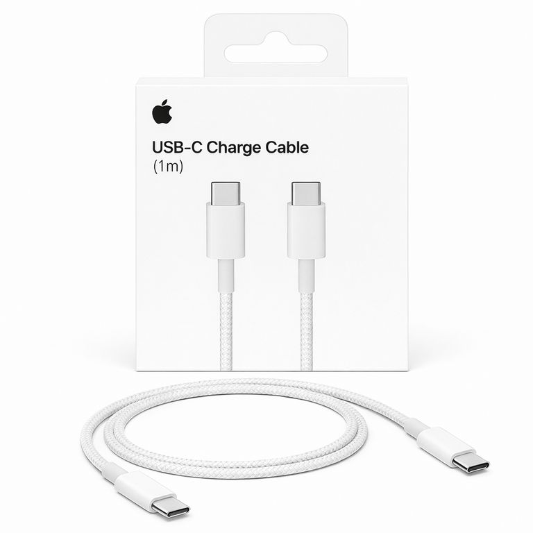 Cable Cargador Tipo USB-C a C 1m iPhone trenzado