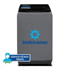 INDURAMA - Lavadora automática 19 kg Croma LRI-19CRI