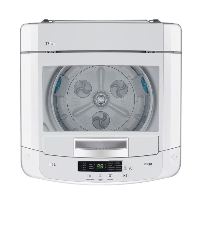LAVADORA WT13WPBK 13 KG BLANCO