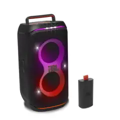 JBL - Parlante Partybox Club 120 Negro + Bateria 200 Negro