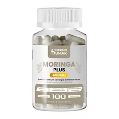GENERICO - MORINGA PLUS 400MG DERMO SUMAK