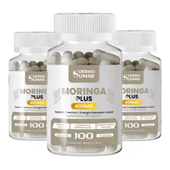GENERICO - MORINGA PLUS 400MG DERMO SUMAK 3 UND