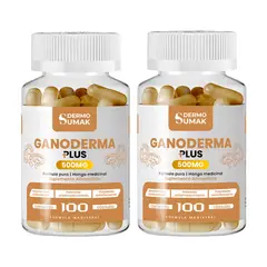 GENERICO - GANODERMA PLUS 500MG DERMO SUMAK 3 UND