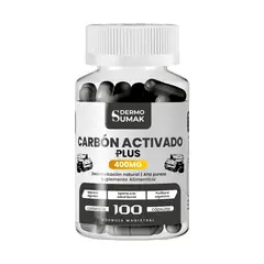 GENERICO - CARBON AC PLUS 400MG DERMO SUMAK