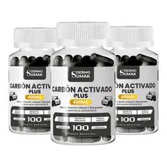 GENERICO - CARBON AC PLUS 400MG DERMO SUMAK 3 UND