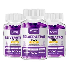 GENERICO - RESVERATROL PLUS 250MG DERMO SUMAK 3 UND