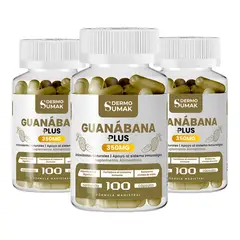 GENERICO - GUANA BOOST PLUS 100 CAPSULAS DERMO SUMAK 3 UND