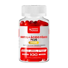 GENERICO - INOSITOL + ACIDO FOLICO 100 CAPSULAS DERMO SUMAK
