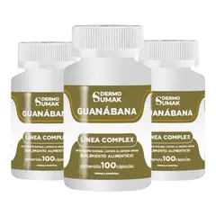 GENERICO - GUANABANA ANTIOXIDANTE NATURAL DERMO SUMAK 3 UND