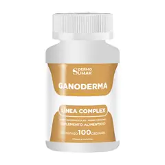 GENERICO - GANODERMA ANTIOXIDANTE NATURAL 100 CAPSULAS DERMO SUMAK