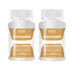 GENERICO - GANODERMA ANTIOXIDANTE NATURAL 100 CAPSULAS DERMO SUMAK 2 UND
