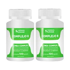 GENERICO - COMPLEJO B ENERGIA NATURAL 100 CAPSULAS DERMO SUMAK 2 UNI