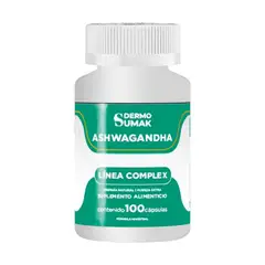 GENERICO - ASHWAGANDHA ENERGIA NATURAL 100 CAPSULAS DERMO SUMAK