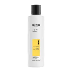 NIOXIN - Nioxin-1 Shampoo Densificador Para Cabello Natural 300ml