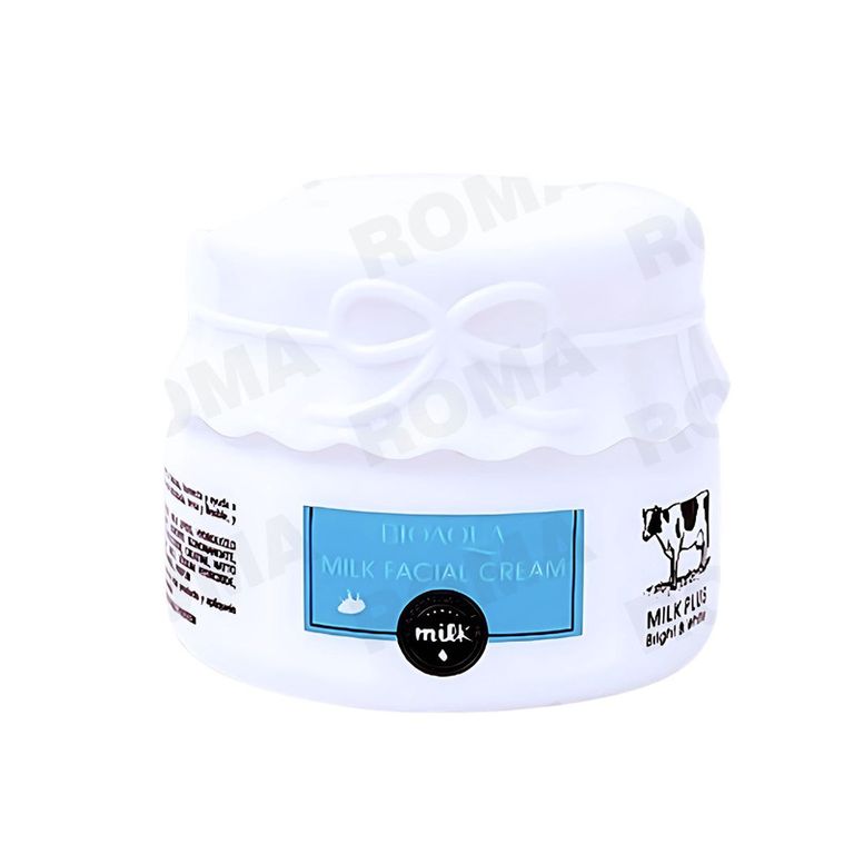 CREMA FACIAL DE LECHE