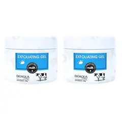 BIOAQUA - PACK 2 EXFOLIANTE GEL DE LECHE 280G