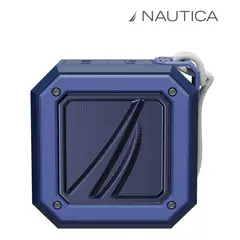NAUTICA - Parlante portátil Bluetooth para exteriores Náutica S100 Navy Blue