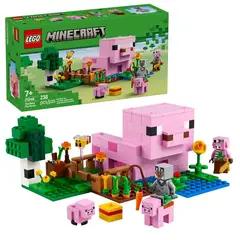 LEGO - Minecraft 21268 La Casa del Cerdo Bebé