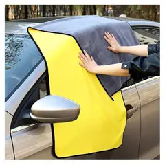 GENERICO - TOALLA DE FELPA MICROFIBRA 60X30CM